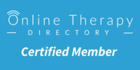 Online Therapy certified-member-widget-blue